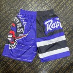 NBA Toronto Raptors large screen M&N shorts